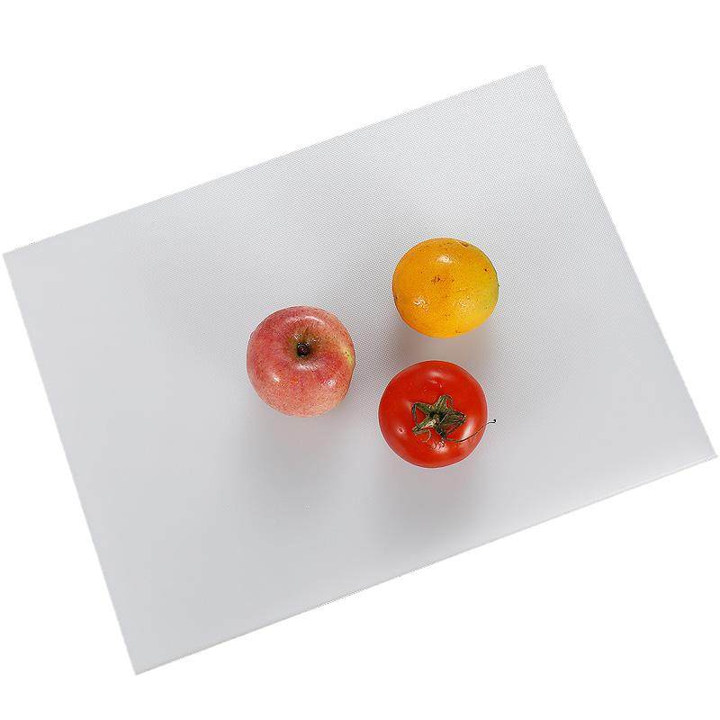 商用切三文鱼砧板 PE砧板 白色塑料厨房切菜板 菜板刀板 案板家用