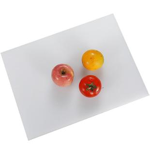 商用切三文鱼砧板 PE砧板 白色塑料厨房切菜板 菜板刀板 案板家用