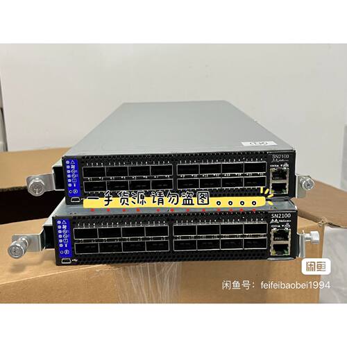 Mellanox迈络思SN2100交换机16口100
