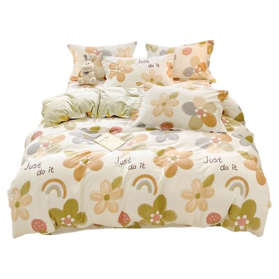 100%全棉斜纹被套亲肤透气