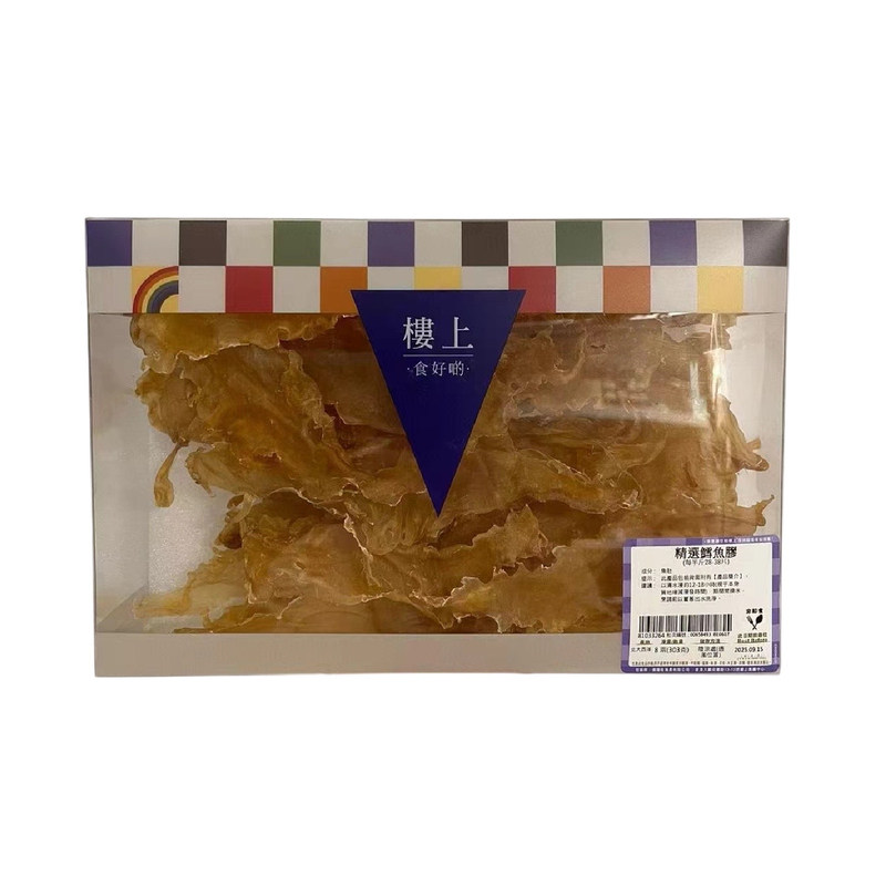 香港楼上鳕鱼胶深海鱼肚干货礼盒