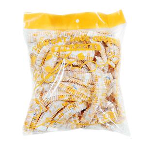 一次性鞋套补充装无纺布加厚可反复使用家用印花耐磨防水防滑