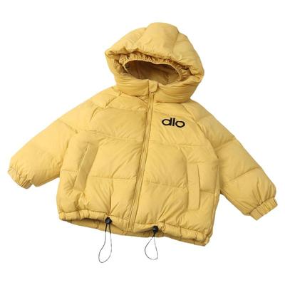 童装儿童轻薄羽绒服外套冬季新款男童女童外套中大童加绒保暖上衣