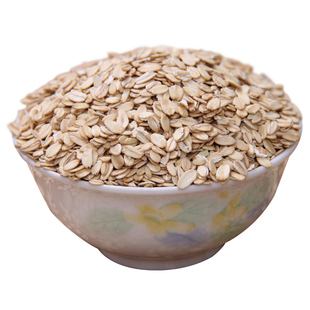 生燕麦片 早餐粗粮 煮粥新货散装纯麦片 250g 老郭家铺子