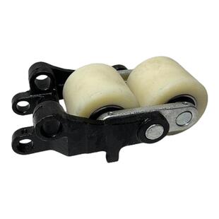 合力杭州诺力手动叉车轮子液压地牛配件大全3吨夹板三连板小轮轴