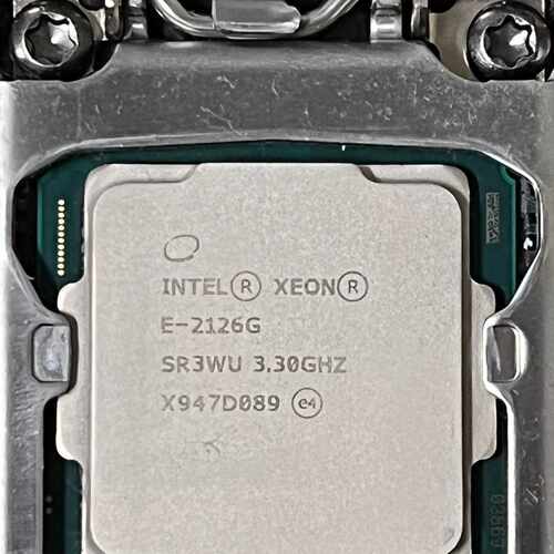 【请询价】至强 E-2126G CPU  现货四片 功能好 成色好