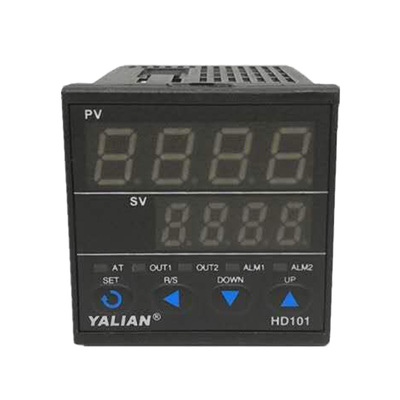 yalian智能自动240v数显测温仪