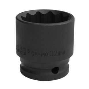 1/2梅花套筒头气动电动大飞十二角花型套头子汽修棘轮快扳手配件