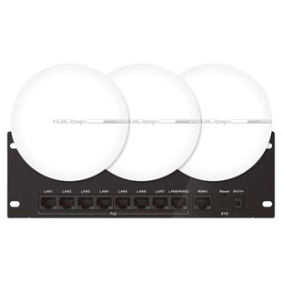 H3C新华三 BE3600吸顶式WiFi7无线AP 大户型Magic全屋商用覆盖企业级家用办公组网POE供电路由器吸顶AP