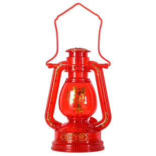 调光灯结婚婚娶乔迁手提灯入宅家用装饰灯双喜子孙灯接亲灯笼婚房