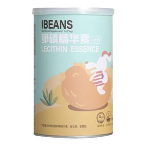 糯米家IBEANS宠物卵磷精华素营养补充剂改善狗狗毛发功能蛋白美毛