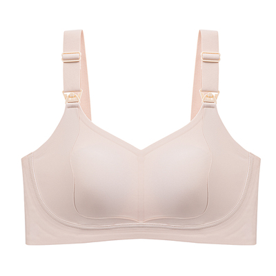 孕妇哺乳内衣大胸聚拢防下垂大码