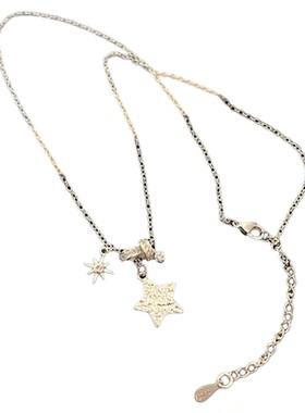 星星语心愿项链小众设计精致甜酷