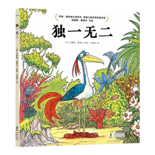 独一无二 国际获奖海豚幼儿精装绘本3-4-5-6岁亲子阅读儿童读物拒绝跟风攀比爱臭美特别的自我正常审美硬壳绘本阅读幼儿园