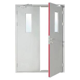 钢制防火门厂家直销甲乙丙级隔热消防安全门定制单双子母可包安装