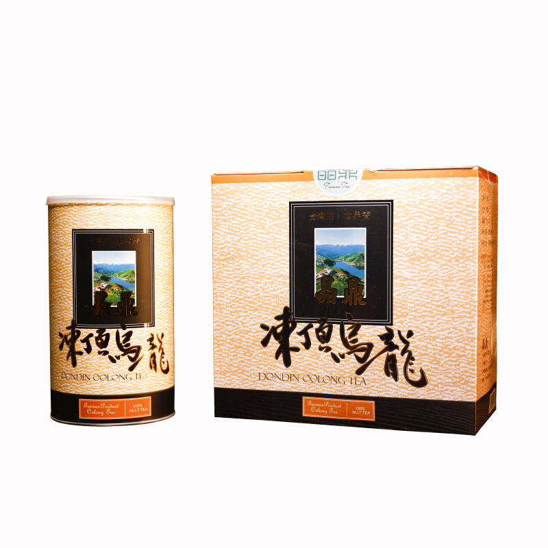 晶鼎茶博士 臺(tái)灣凍頂烏龍茶 原裝進(jìn)口特級(jí)高山茶葉禮盒裝600g送禮