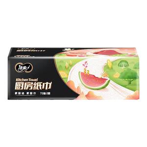 洁柔厨房纸食物用纸吸水吸油纸