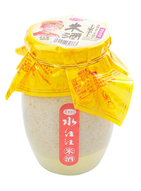 恩施土家醪糟米酒甜酒800g两瓶装