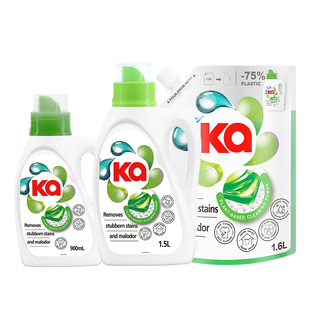 【数量拍2】ka王子菁华洗衣液持久留香洁净洗护合一室内晾晒套装