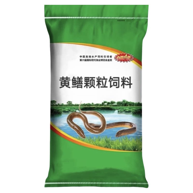 泥鳅黄鳝养殖专用饲料43%高蛋白