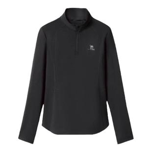 骆驼运动上衣女短袖速干 立领健身晨跑瑜伽服显瘦羽毛球网球T恤夏