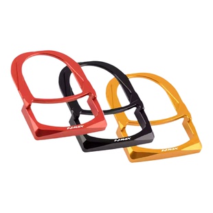 适用雅马哈NMAX155/125改装件电门锁盖装饰盖 仪表盖铝合金保护盖