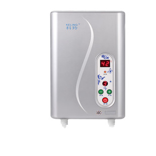 堡斯莱A581即热式小型家用电热水器过水速热恒温发廊租房洗澡淋浴