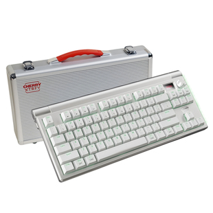 CHERRY樱桃MX8.3极光8K铝坨坨无线三模机械键盘游戏电竞三角洲