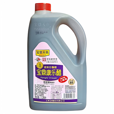 1.28L/2L上海宝鼎康乐醋开胃