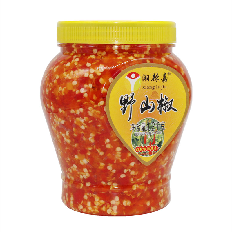 湖南特产湘辣纯手工下饭小米椒