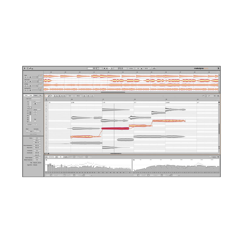 正版Melodyne 5 升级乐器软件