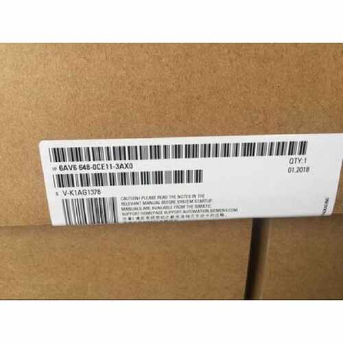 议价西门子6AV6648-0CE11-3AX0 全新原装正品10寸触摸屏1000 IE V