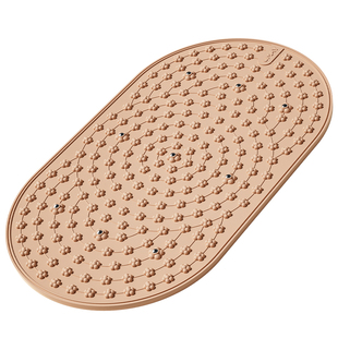 佑美液态硅胶中医指压板足底按摩垫原地超慢跑步专用慢跑垫趾压板