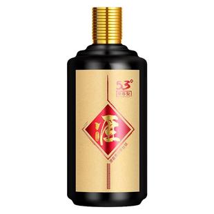 试饮 酒匪三爷贵州酱香型白酒整箱纯粮食高粱53度窖藏酒单瓶装