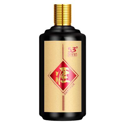 试饮 酒匪三爷贵州酱香型白酒整箱纯粮食高粱53度窖藏酒单瓶装