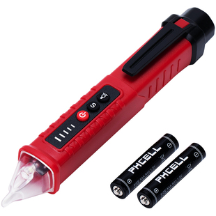 感应电笔智能语音家用测电笔隔墙线路断点检测器非接触式电工专用