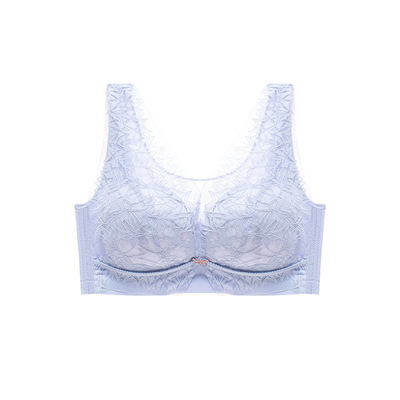澳莎妮娜超薄水晶杯无钢圈显胸小