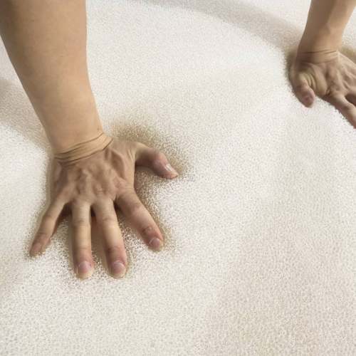 发泡供应户外沙发坐垫快干海绵海绵白色户外棉棉过滤速家具干专用