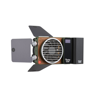 ZHIYUN智云功率王X100RGB摄影补光灯100w便携式直播专用发丝灯双色温cob室内户外相机拍照打光手持常亮影视灯