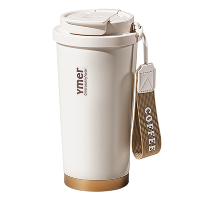 【超级新品】316陶瓷咖啡杯带盖