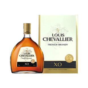 海南免税【淘金币】路骑XO白兰地70cl 路骑白兰地酒 法国进口洋酒