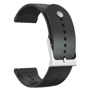 suunto颂拓9peak pro22mm硅胶快拆表带松拓替换通用按扣新款腕带