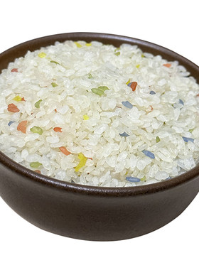 油茶料糯米阴米炒米花