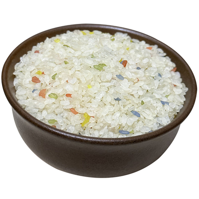 油茶料糯米阴米炒米花