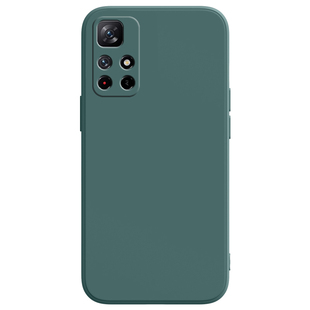 适用红米note11手机壳redminote11pro十新款液态硅胶5G保护套redmi镜头全包防摔por挂绳小米noto外壳115g男女