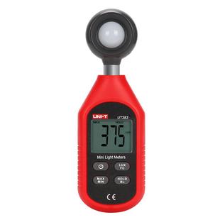 优利德数字照度计高精度测光仪光照度仪流明测试仪亮度计表光度计