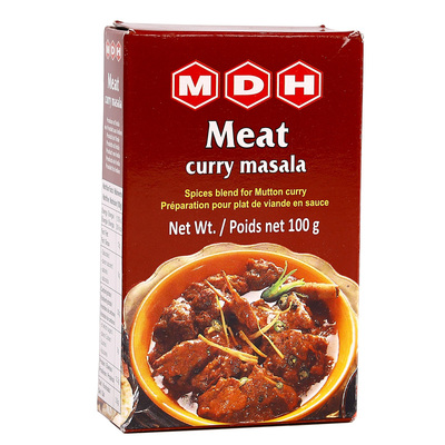 咖喱肉调味粉MDH MEAT Masala印度进口牛羊肉玛莎拉香料卤料100g