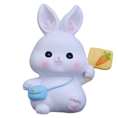 创意兔子摆件桌面兔子新品装饰