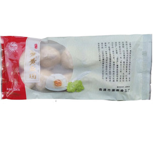非遗自产如皋白蒲蒲泉蟹黄鱼圆300克蟹粉鱼丸南通特产满4袋包邮