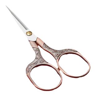 精美复古梅花手工小剪刀家用缝纫线头十字绣窗花绣花剪学生文具剪